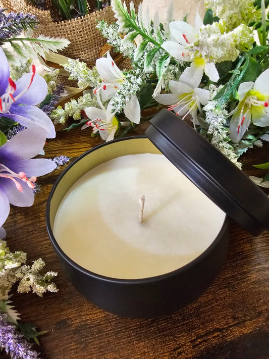 8oz Candle Tins