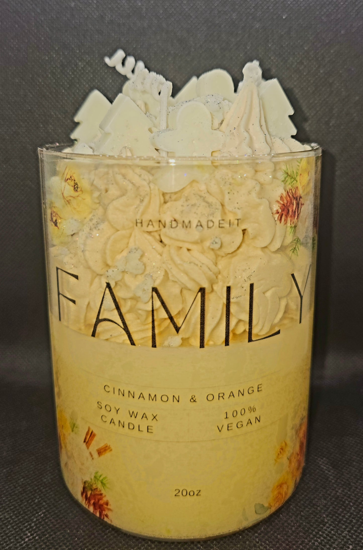 Whipped Candles