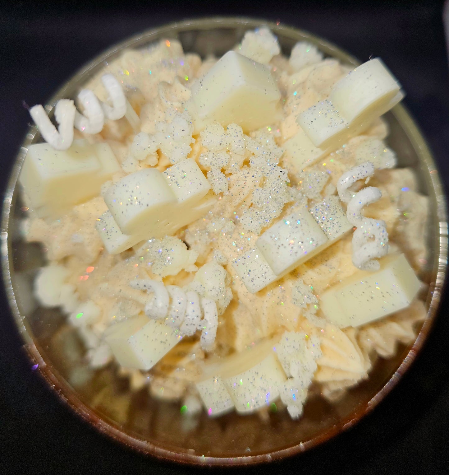 Whipped Candles