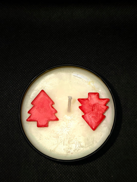 Christmas Candle 4oz Tin