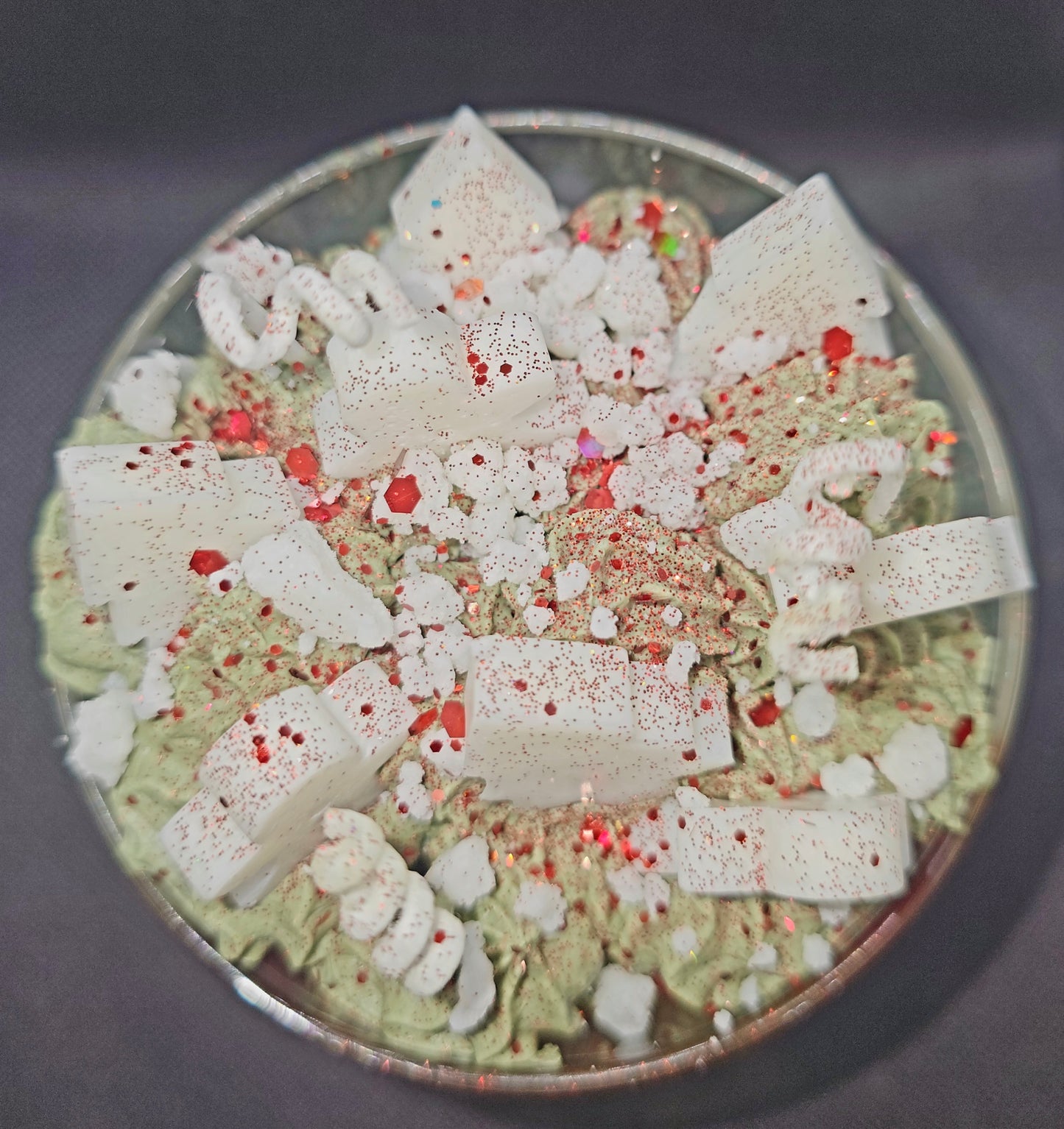 Whipped Candles