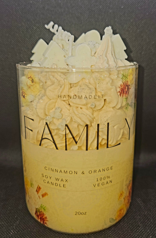 Whipped Candles