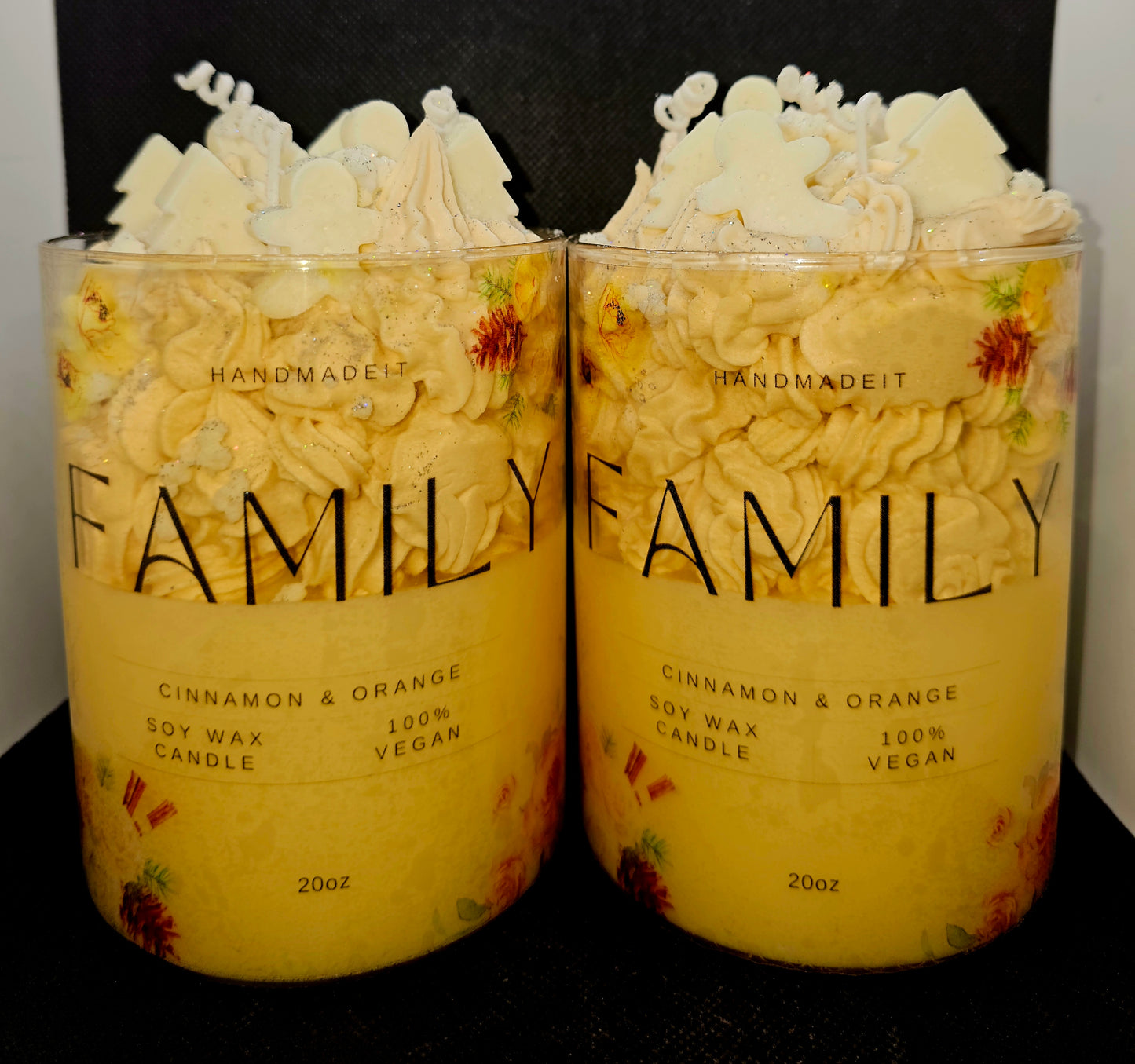 Whipped Candles